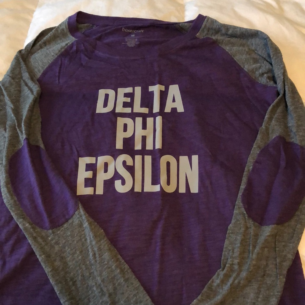 *NWT* Delta Phi Epsilon (DPhiE) Long Sleeve Shirt